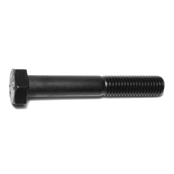 12mm-1.75 x 80mm Black Phosphate Class 10.9 Hex Cap Screws (28 pcs.)