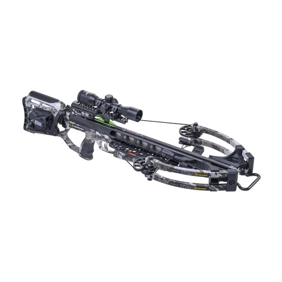 TenPoint Titan X Decock Crossbow with 70-Yard Pro-View 400 Lighted Scope and 400 FPS Speed (Vektra)