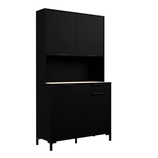 Alacena Kessa Muebles Night Negro