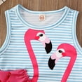 thumbnail image 4 of Toddler Girls One Piece Swimsuit Baby 3D Swan Bikini Swimming Bathing Suit Swimwear Little Kids Tankini Set Beach Wear, 4 of 6