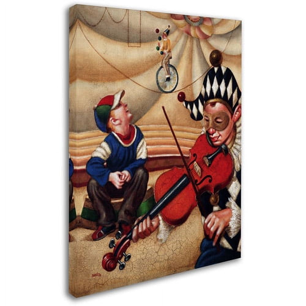 Trademark Fine Art "Calandurim" Canvas Art by Edgar Barrios