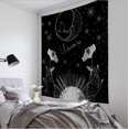 thumbnail image 2 of Tarot Card Tapestry Wall Hanging Astrology Divination Bedspread Beach Mat NEW, 2 of 5