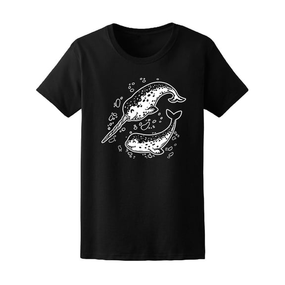 Narwhal & Seal Tee Women's -Image by Shutterstock