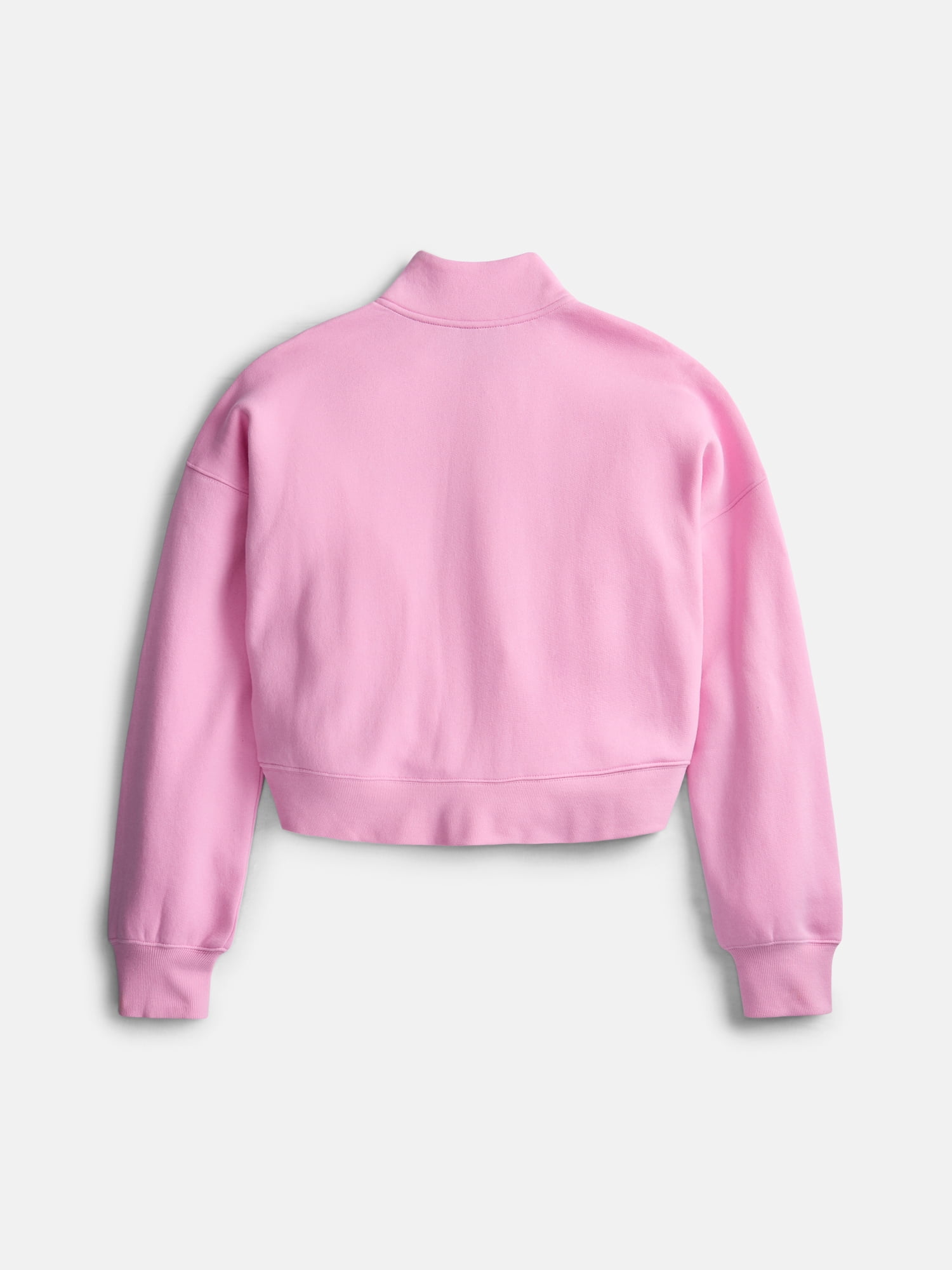 Weekend Academy Girls Fleece Quarter Zip Sweater, Sizes 4-18