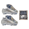 thumbnail image 2 of Assassin Quince Generación Corte Alto Bajo De Punto Completo Impermeable FG Zapatos De Fútbol Zoom Vapor 15 Elite SE ready stock kasut Botas, 2 of 4