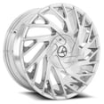 thumbnail image 2 of 22x9.5 Azara AZA-505 Chrome Wheel 5x115/5x120 (15mm), 2 of 2
