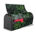 thumbnail image 3 of Bingfone Lush Foliage Green Plant Magnetic Mailbox Cover Standard Size For Garden Yard Outdoor Decorations-21x18 In, 3 of 7