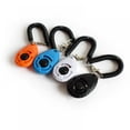 thumbnail image 2 of 4-Pack Dog Training Clicker Big Button Portable with Wrist Strap - Pet Training Clickers for Dogs Cats Puppy Birds Horses (4 PCS), 2 of 10