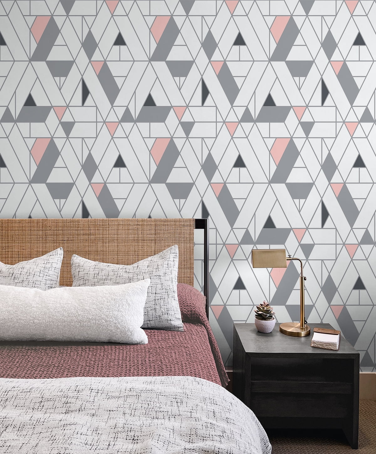NextWall Kaleidoscope Peel and Stick Wallpaper