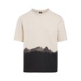 thumbnail image 2 of EPIC Studio Men's & Big Men's Dip Dye Short Sleeve French Terry Sweatshirt, Sizes S-3XL, 2 of 8