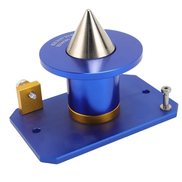 Magnetic Wall Mount Blade Balancer, Aluminium Alloy 339075B Mower Blade Balancer, Heavy Precision for Mowers