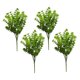 thumbnail image 5 of Raindrops 4Ud Arreglo Floral Artificial Para Mesas Y Eventos Con Plantas De Material Resistente, 5 of 8