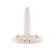 thumbnail image 2 of FastXmas Cute Phone Holder Stand for Desk, Phone Mount for Office Tablet Accessories Gifts, Cool Desktop Decor Support Your Cellphone for Men Women-White, 2 of 6