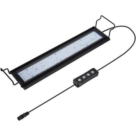 Hygger Colorful LED Aquarium Light Fish Tank Plant Marine Full Spectrum Lamp, 14 Watts