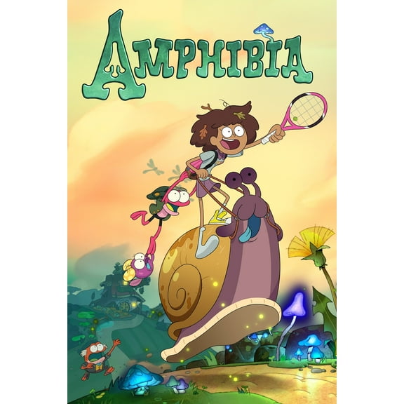 Amphibia Season 1 to 3 Complete DVD - Animation, Action, Adventure (2019–2022)