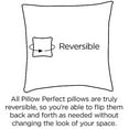 thumbnail image 3 of Pillow Perfect 543314 New Geo Black/White Rectangular Throw Pillow (Set of 2), 3 of 8