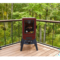 thumbnail image 3 of Pit Boss 2-Series Propane Vertical Smoker, Red Hammertone – PBV2G1, 3 of 7