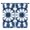 Blue Tie Dye, variant on Blackout Kids Curtains,Blue Tie Dye Star Pattern Childrens Insulated Curtains Set Of 2,Bedroom Essentials,Toddler Room Decor 42"x54"