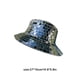 thumbnail image 5 of Jumpingount Sombrero de cubo con purpurina, tocado impresionante, accesorio de bricolaje, decoración de placa brillante de discoteca, espejo atractivo, Sombreros Jumpingount AP018939-01, 5 of 6