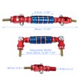 thumbnail image 3 of 2uds Interior Rodillo Barra Tirador Universal Asistencia Agarre Derecho Tipo Rojo, 3 of 6