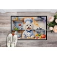 thumbnail image 2 of Carolines Treasures DAC6236JMAT 24 x 36 in. Coton De Tulear The Chef Doormat, 2 of 6
