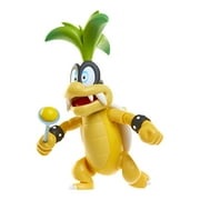 Nintendo Super Mario Iggy Action Figure Set, 2 Pieces