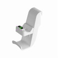 thumbnail image 1 of PS5 Controller Charging Dock with Hanging Hooks, Wall Mount Side Holder Stand for PS5 Headphone & Gamepad Storage, 1 of 7