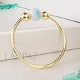 thumbnail image 4 of shiyou-Tiny Belly Button Ring - Dainty Belly Button Hoop Piercing - Hypoallergenic Belly Jewelry Unisex, 4 of 4