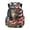 American Flag Wolf Print, variant on CHAQLIN Cartoon Dog Train 17 Inch School Backpack, Durable Multi Pocket Daypack with Breathable Padded Straps for Daily School and Travel