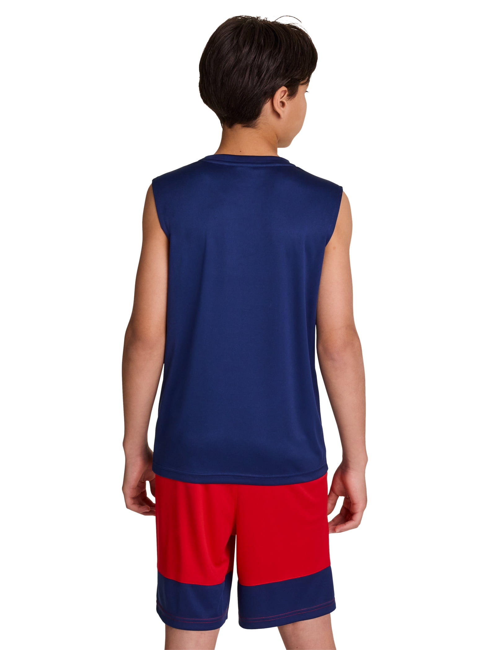 Reebok Boy's Athletic Tank Top & Short, 2-Piece Set, Sizes 4-18
