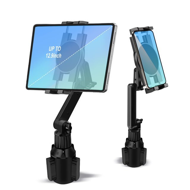 Soporte para tabletas de coche Porfortop para iPad Pro 12.9/11/10.5/9.7/Air/Mini 6/5/4