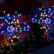 thumbnail image 4 of Luz solar de jardín al aire libre, con decoración remota de bricolaje al aire libre, adecuada para patios de senderos Zhivalor BST3057972-3, 4 of 5