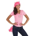 thumbnail image 2 of Pinkie Pie Kit de Costume Bandeau Queue & Cutie Mark, 2 of 4
