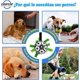thumbnail image 2 of Juguete para Perros FRANCISCO Balón de Fútbol Estrellas con Pestañas de Agarre Duradero Interactivo, 2 of 7