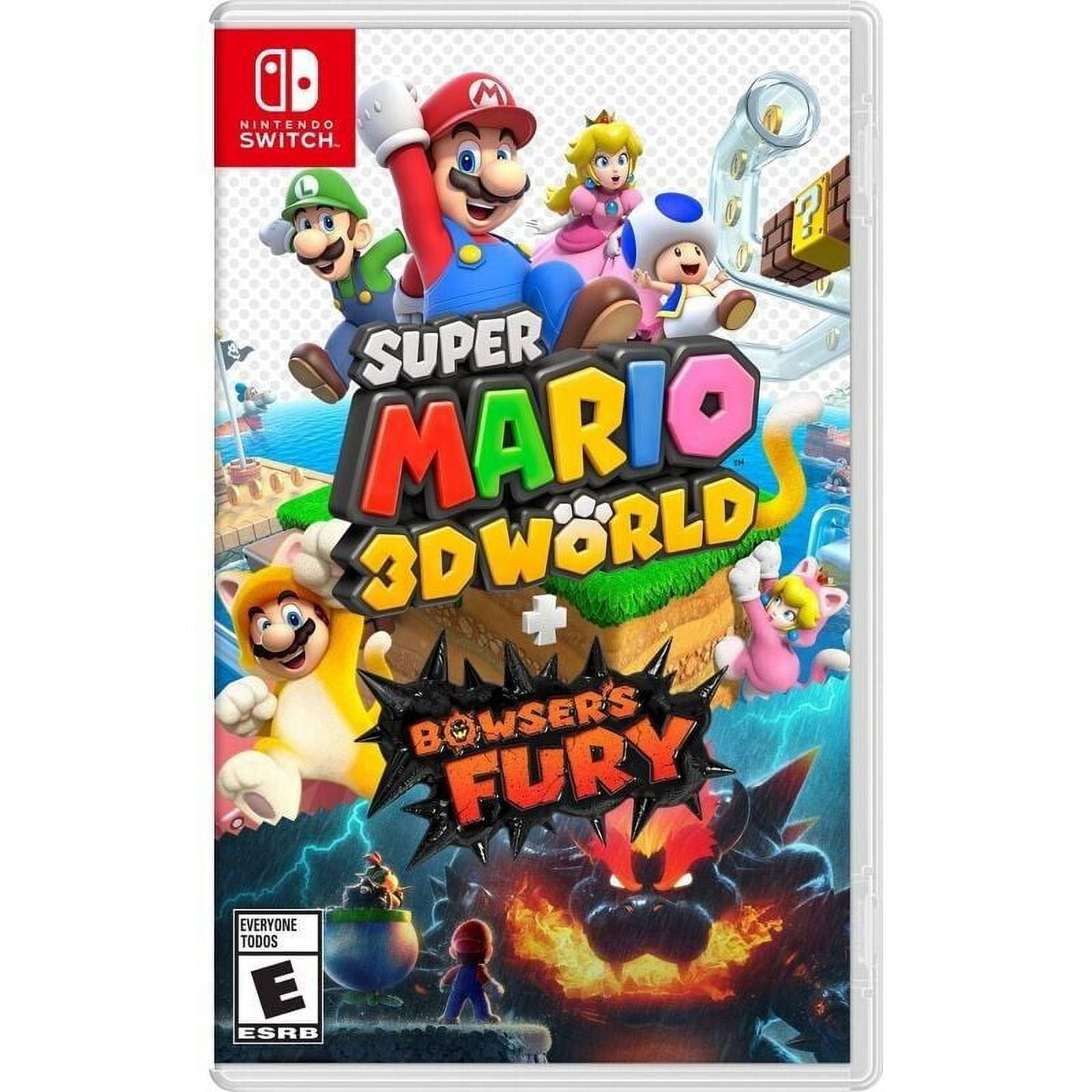 Nintendo Switch SUPER MARIO 3D CORRECTION Super Mario 3D World + Bowser's Fury for Nintendo Switch