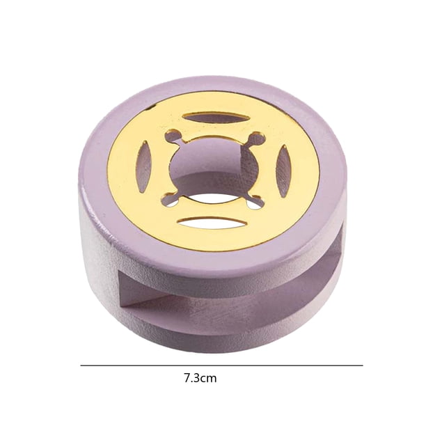 Cuadros Decorativos Estufa de laca Herramienta para sellar cera Bead Stick Warmer Horno Suministros para manualidades (Púrpura) Ndcxsfigh Nuevos Originales
