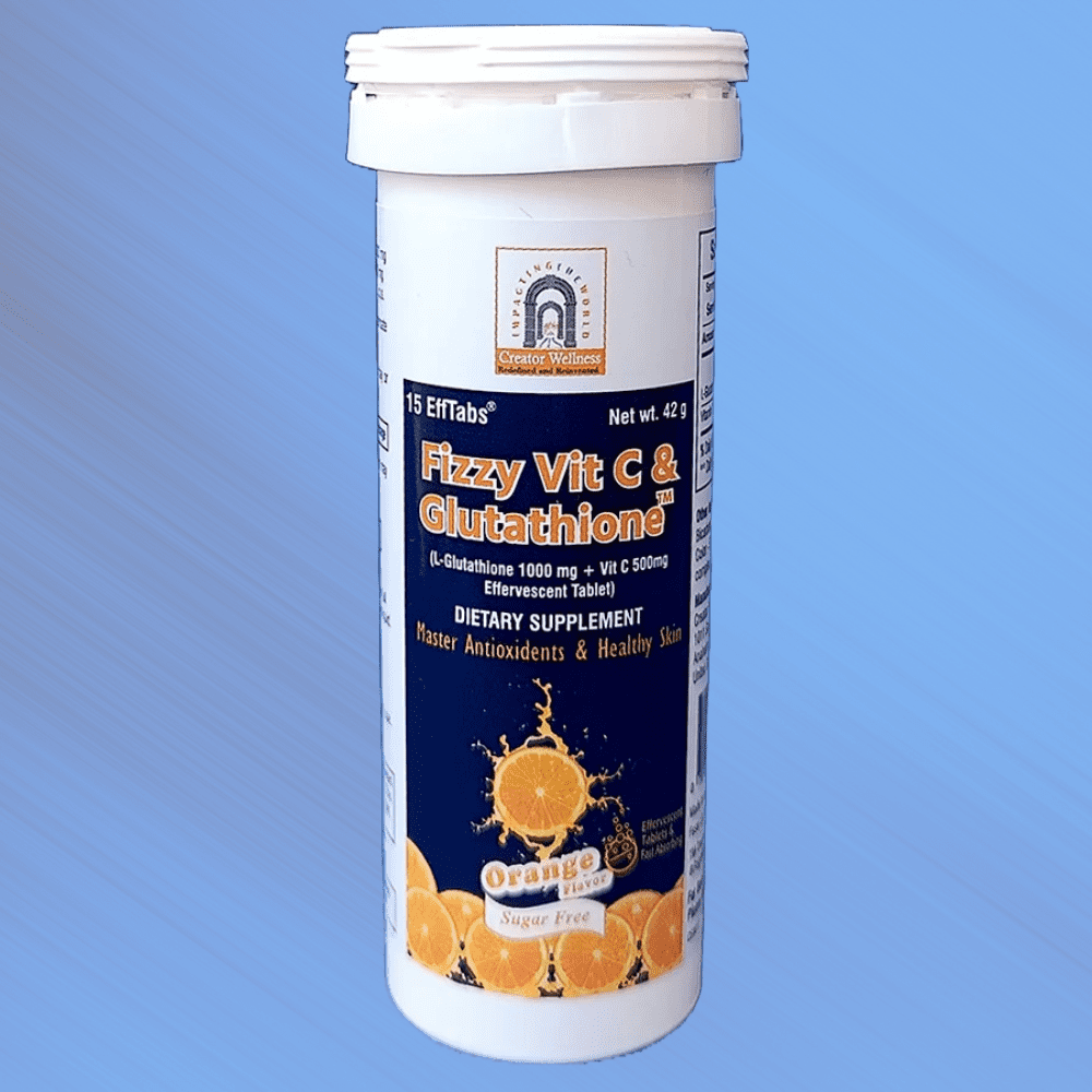 effervescent glutathione tablets Fizzy Vit C & Glutathione Effervescent Tablets