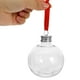 thumbnail image 4 of ColoMX 10 Uds. Botellas rellenables de árbol de Navidad, bombillas redondas para botellas de agua, colgantes con forma de bombillas de caramelo, 4 of 8