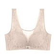 thumbnail image 1 of Women's Fashionable Casual Light Sexy Adjustable Lace Cup Less Rim Less Vest Style Thin Cup Bra, 1 of 9