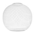 thumbnail image 1 of Jaula de alambre de metal decorativa Protector de pantalla Lámpara de Cubierta de luz Accesorios de lámpara prácticos Fácil de instalar y usar jinwen Pantalla de lámpara, 1 of 8
