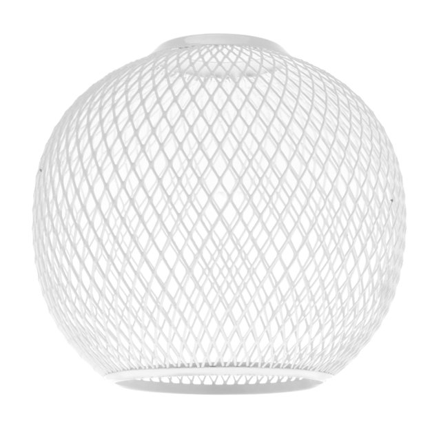 Jaula de alambre de metal decorativa Protector de pantalla Lámpara de Cubierta de luz Accesorios de lámpara prácticos Fácil de instalar y usar jinwen Pantalla de lámpara