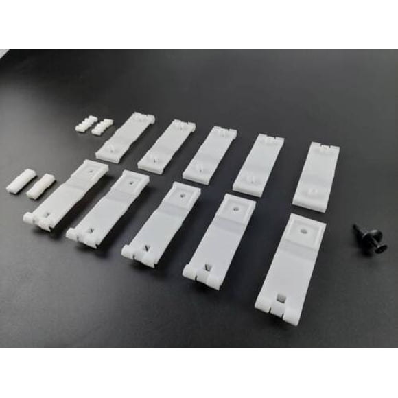 10x Retainer Bumper Clips For Ford Crown Victoria Mercury Grand Marquis Marauder