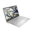 thumbnail image 3 of HP 14" Chromebooks Laptop, Intel Celeron, 4GB RAM, 64GB eMMC HD, Chrome OS, Silver, 9VU02UA, 3 of 7