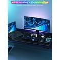 thumbnail image 6 of Miroddi RGB Gaming Mouse Pad with Magnetic Wireless Charging, 15W Fast Charging LED Desk Pad 31.5 x 11.81, Large Computer Keyboard Mat for Home, Office, 6 of 8
