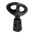 thumbnail image 1 of Microphone Clip Holder, ABS+Metal Strong Microphone Clamp  For Handheld Mic, 1 of 8