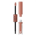 thumbnail image 2 of NYX PROFESSIONAL MAKEUP Brillo Intenso, Lápiz Labial Líquido Duradero, 2 of 3