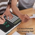thumbnail image 2 of Notepad For w/ Foldable LCD Handwriting Tablet 12Digit Calculato, For New Y0, 2 of 8