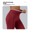 thumbnail image 4 of TANYSU High Waist Yoga Pants For Women Comfortable Stretchy Workout Leggings Sports For Gym Running Daily Wear Solid Color Trousers Leisure, 4 of 5