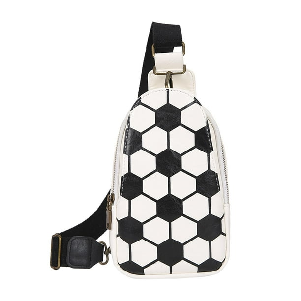 Bolso Bandolera Mochila Sunnimix para Mujer Hombre Correr Mochilero Caminar Beige 25 cm x 15 cm