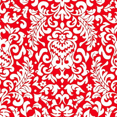 Creative Cuts Cotton 44" wide, 2 yard cut fabric, Scroll Print